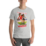 Portugal & Uruguay FIFA, Football Pin-Up, Short-Sleeve Unisex T-Shirt