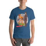 Netherlands, Football Pin-Up, Short-Sleeve Unisex T-Shirt