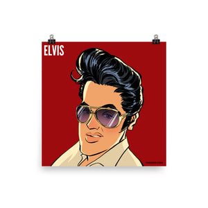 Elvis, Other, Poster