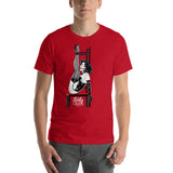 8 of spades, Kinky Cards, Short-Sleeve Unisex T-Shirt