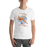 Skating, Sports Pin-Up, Short-Sleeve Unisex T-Shirt