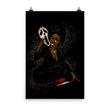 Ghostface from the Scream - Tiana, Maniac Princesses, Poster