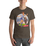 Argentina, Football Pin-Up, Short-Sleeve Unisex T-Shirt