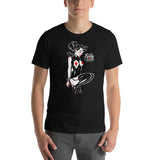 King of diamonds, Kinky Cards, Short-Sleeve Unisex T-Shirt