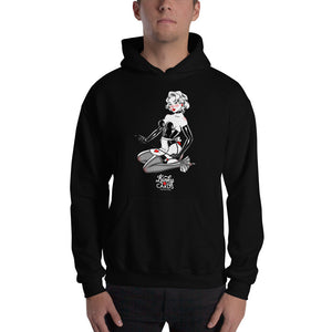 8 of hearts, Kinky Cards, Hooded Sweatshirt