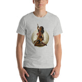 Michonne, The Walking Dead Pin-Up, Short-Sleeve Unisex T-Shirt