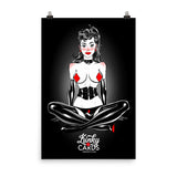 9 of diamonds, Kinky Cards, Poster