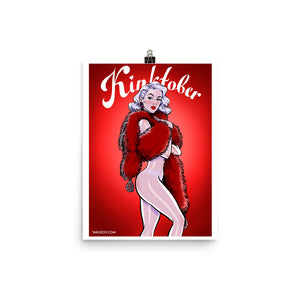 Striptease, KinkTober 2020, Poster