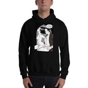 Frankenstain & Bride, Erotic Gothic, Hooded Sweatshirt