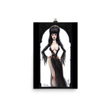 Elvira the Mistress of Dark, Halloween Girls Pin-Up, Poster