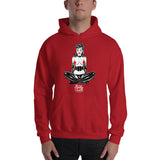 9 of diamonds, Kinky Cards, Hooded Sweatshirt