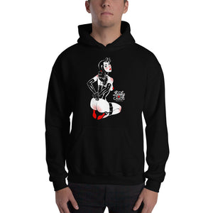 6 of diamonds, Kinky Cards, Hooded Sweatshirt