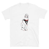 Facesitting, KinkTober, Short-Sleeve Unisex T-Shirt