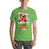 Portugal & Uruguay FIFA, Football Pin-Up, Short-Sleeve Unisex T-Shirt