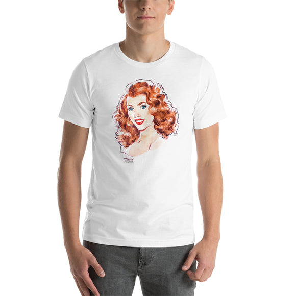 Rita Hayworth, Hollywood Icons, Short-Sleeve Unisex T-Shirt