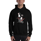 7 of clubs, Kinky Cards, Hooded Sweatshirt