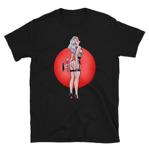 Glory Hole, KinkTober 2020, Short-Sleeve Unisex T-Shirt