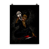 Ghostface from the Scream - Tiana, Maniac Princesses, Poster