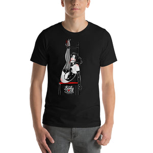 8 of spades, Kinky Cards, Short-Sleeve Unisex T-Shirt