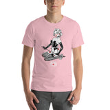 8 of hearts, Kinky Cards, Short-Sleeve Unisex T-Shirt