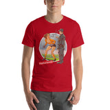 Netherlands, Football Pin-Up, Short-Sleeve Unisex T-Shirt