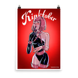 Biting, KinkTober 2020, Poster