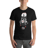 6 of spades, Kinky Cards, Short-Sleeve Unisex T-Shirt