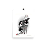 Maid, KinkTober Premium Matte vertical posters