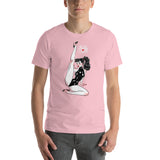 Jack of diamonds, Kinky Cards, Short-Sleeve Unisex T-Shirt