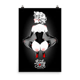 Ace of hearts, Kinky Cards, Poster