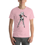 Queen of hearts, Kinky Cards, Short-Sleeve Unisex T-Shirt