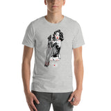 4 of spades, Kinky Cards, Short-Sleeve Unisex T-Shirt