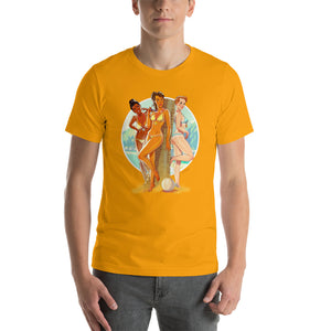 Cover, Brazil Olympics, Short-Sleeve Unisex T-Shirt