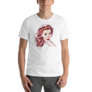 Ava Gardner, Hollywood Icons, Short-Sleeve Unisex T-Shirt