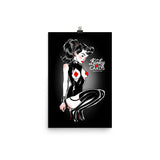 King of diamonds, Kinky Cards, Poster