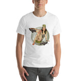 Rosita Espinosa, The Walking Dead Pin-Up, Short-Sleeve Unisex T-Shirt