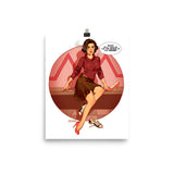 Audrey Horn, Twin Peaks Pin-Up, Poster