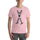 Ace of spades, Kinky Cards, Short-Sleeve Unisex T-Shirt