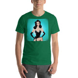 Dita on Green, Celebrities, Short-Sleeve Unisex T-Shirt