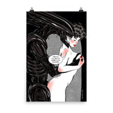 Xenomorph, Erotic Gothic, Poster