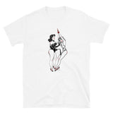 Suspended, KinkTober, Short-Sleeve Unisex T-Shirt