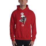 Jack of hearts, Kinky Cards, Hooded Sweatshirt