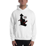 7 of clubs (Silhouette), Kinky Cards, Hooded Sweatshirt