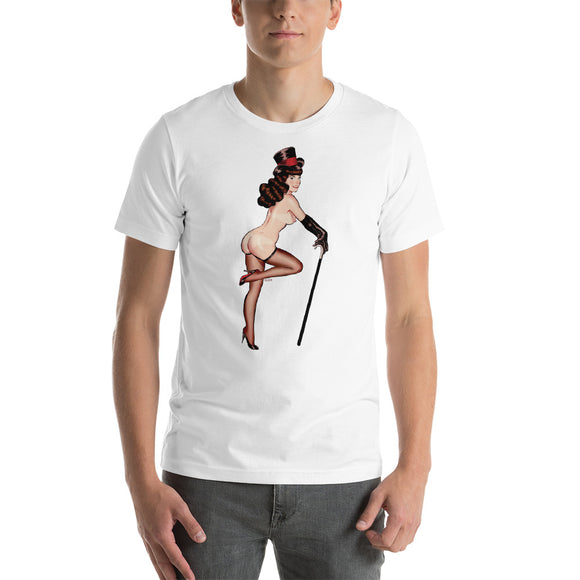 Bettie Page, Short-Sleeve Unisex T-Shirt