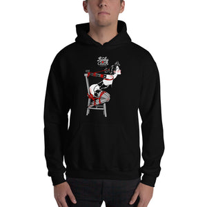 5 of clubs, Kinky Cards, Hooded Sweatshirt