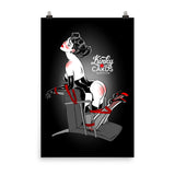 7 of clubs, Kinky Cards, Poster