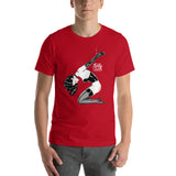 5 of spades, Kinky Cards, Short-Sleeve Unisex T-Shirt