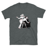 Spanking, KinkTober, Short-Sleeve Unisex T-Shirt