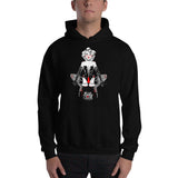 King of hearts, Kinky Cards, Hooded Sweatshirt