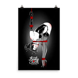 8 of clubs, Kinky Cards, Poster